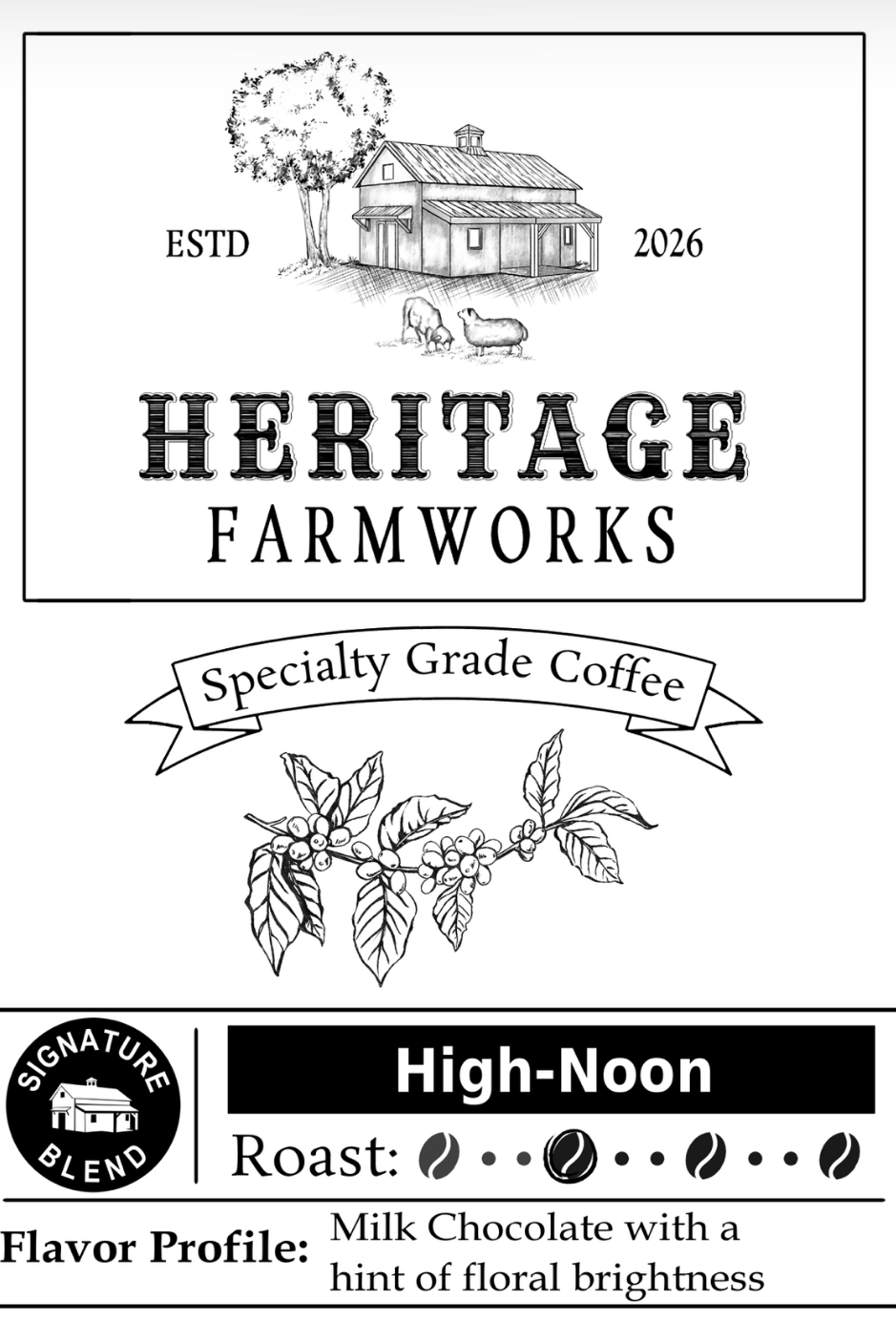 HIGH-NOON  -  Signature Blend