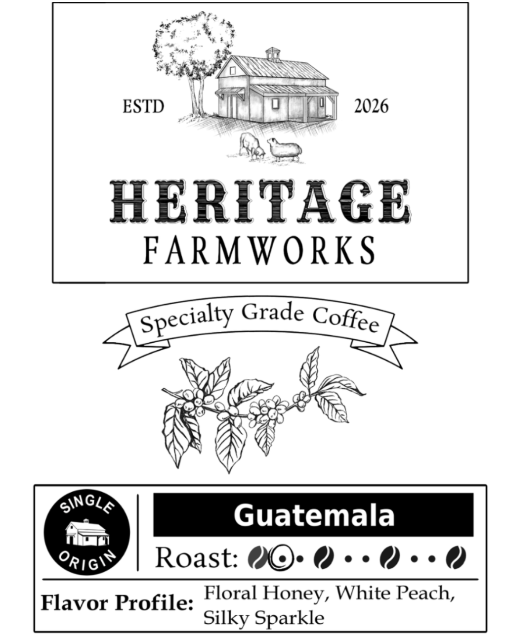 GUATEMALA  -  Single Origin