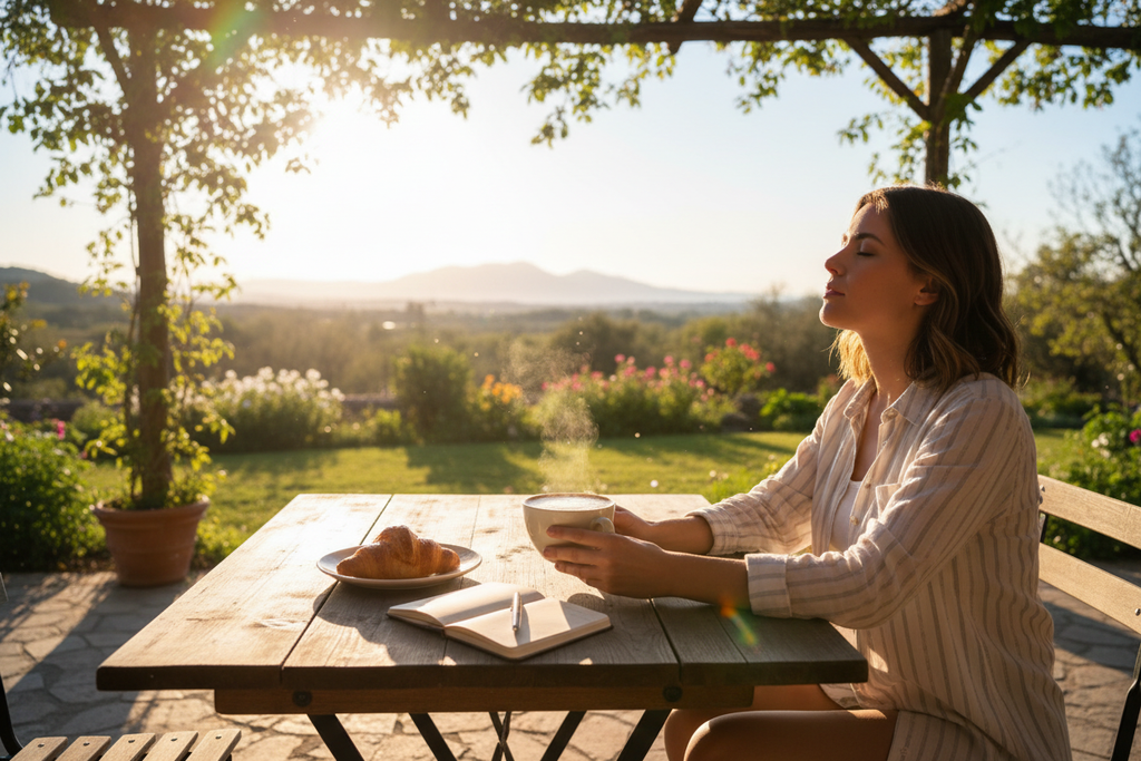 Coffee Break in the Sun 2