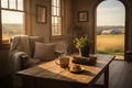 Coffee Break Rustic Farmhouse